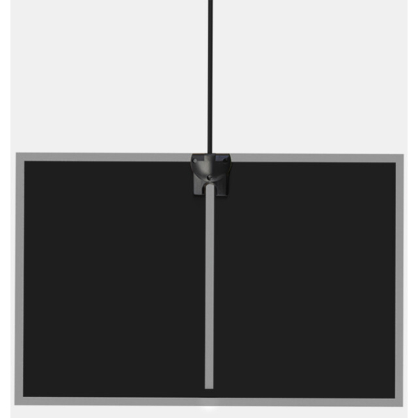 HABISTAT HEAT  MAT CARBON  PRINTED 43 X  28CM 20 WATT - Afbeelding 2
