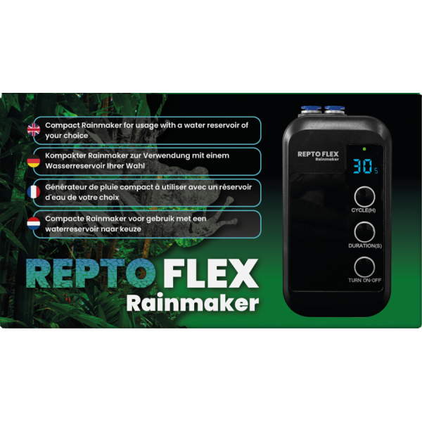 REPTO FLEX RAINMAKER - Afbeelding 3