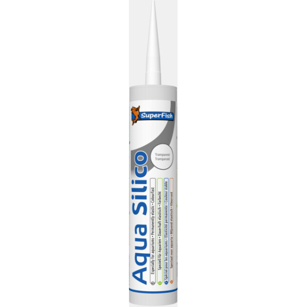SUPERFISH AQUA SILICO 300ML TRANSPARANT