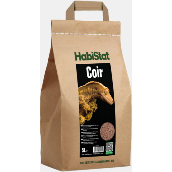 HABISTAT COIR SUBSTRAAT 5 L