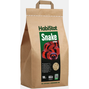 HABISTAT SLANGEN SUBSTRAAT 10 L