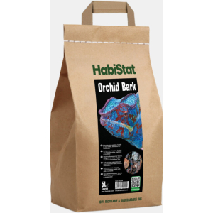 HABISTAT ORCHIDEEN SCHORS SUBSTRAAT GROF 5 L