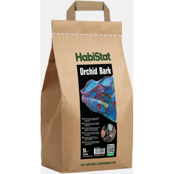 HABISTAT ORCHIDEEN SCHORS SUBSTRAAT GROF 5 L