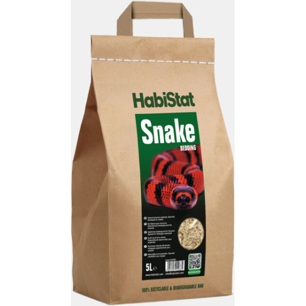HABISTAT SLANGEN SUBSTRAAT 5 L - Afbeelding 2