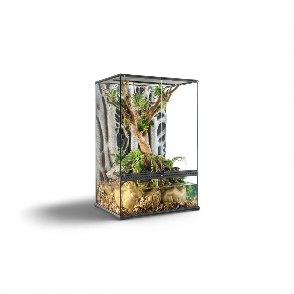 Exo Terra Pro Paludarium 60x45x90 Cm - Terrarium Für Reptilien & Amphibien