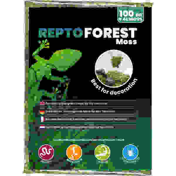REPTO FOREST  MOSS 100G - Afbeelding 2