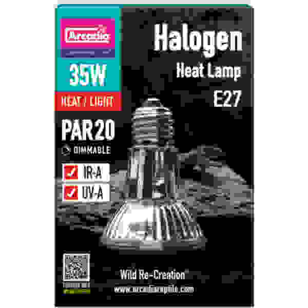 ARCADIA HALOGEN BASKING SPOT 35 WATT