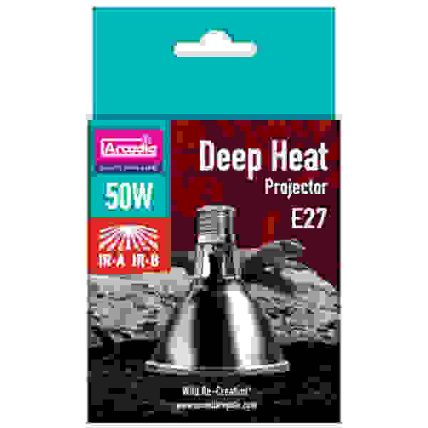 ARCADIA DEEP HEAT PROJECTOR 50 WATT
