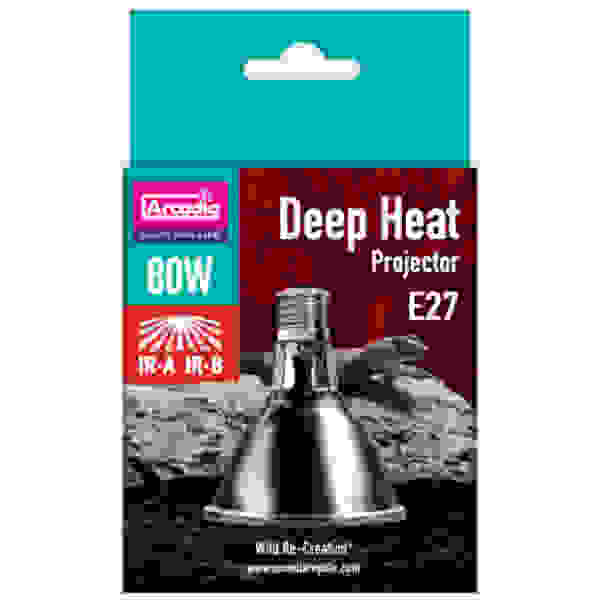 ARCADIA DEEP HEAT PROJECTOR 80 WATT