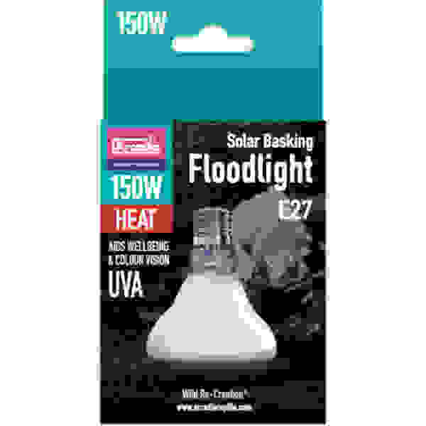ARCADIA SOLAR BASKING FLOODLIGHT 150 WATT