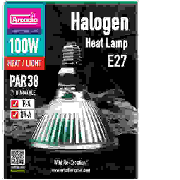 ARCADIA HALOGEN BASKING SPOT 100 WATT