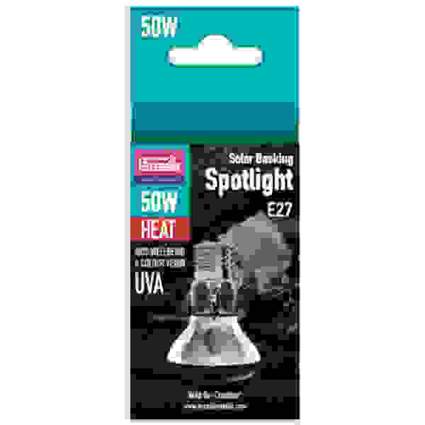 ARCADIA SOLAR BASKING SPOTLIGHT 50 WATT