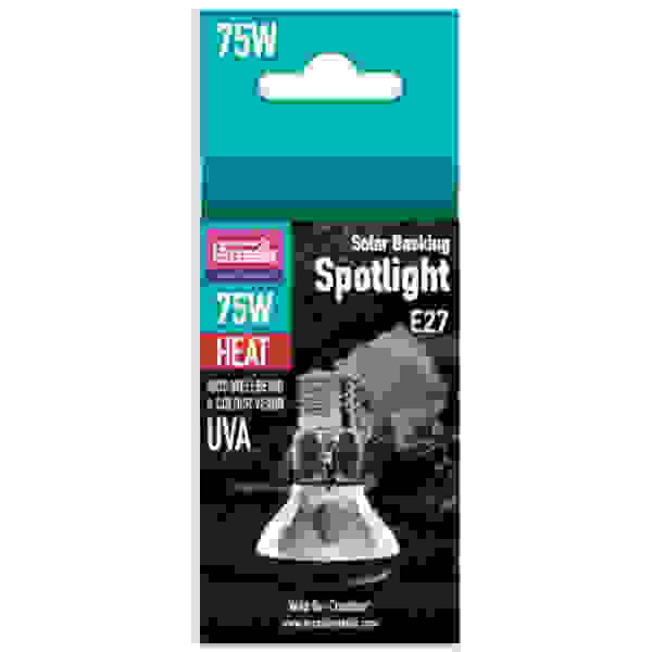 ARCADIA SOLAR BASKING SPOTLIGHT 75 WATT